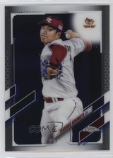 2021 Topps Chrome NPB Nippon Professional Baseball Takahiro Norimoto #58 00l8