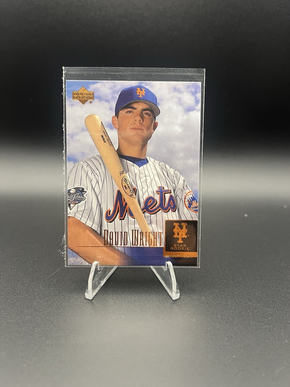 2001 Upper Deck Prospect Premieres David Wright #52 (RC) NY Mets