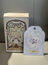 Authentic Pop Mart. Chaka. Stitch by Stitch. Dream In Embroidery. New 
