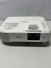 EPSON PowerLite S39 3LCD Projector H854A NO LAMP NO REMOTE