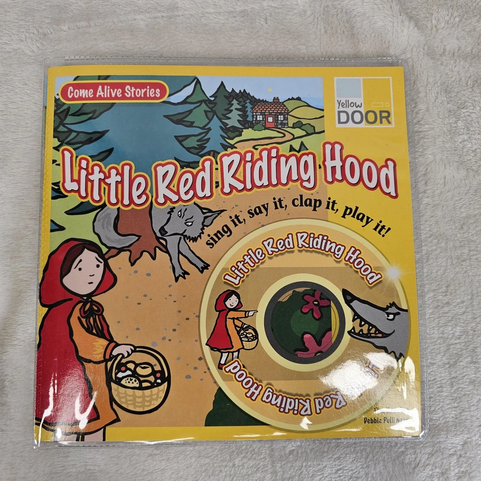 Yellow Door Little Red Riding Hood Book Audio CD + Interactive CD-ROM PC/Mac - Image 2 of 4