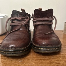 Pre-owDr. Martens AirWair Sussex Brown Pebble Leather Chukka Boots Men s Size 10