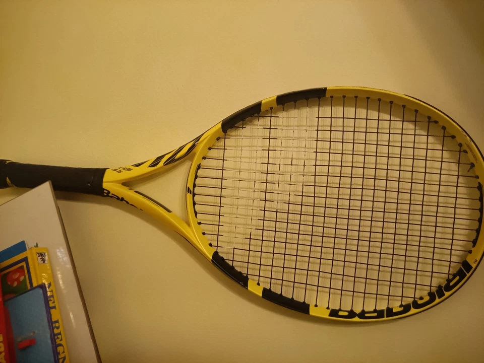 Babolat Pure Drive Lite 2018 Racchetta da Tennis 270g Graphite buone Condizioni, foto 2 di 3