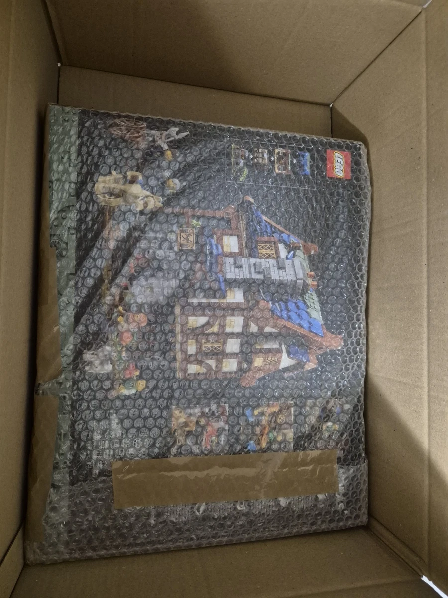 LEGO Ideas Mittelalterliche Schmiede 21325 – 2708 Teile, vollständiges Set 18+