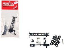 Long Chassis Kit for Mack Cabs 1/87 (HO) Plastic Model by Promotex