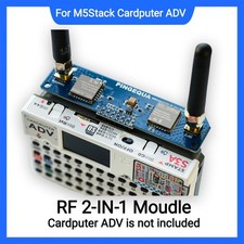 M5STACK Cardputer RF Module 2 in 1 NRF24 CC1101 Dual Band Bruce ADV 2.4G 433M