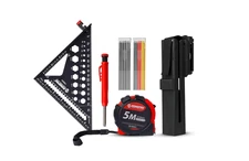 7In Rafter Square with Square Holder, Square Master, Rafter Square Holster for T