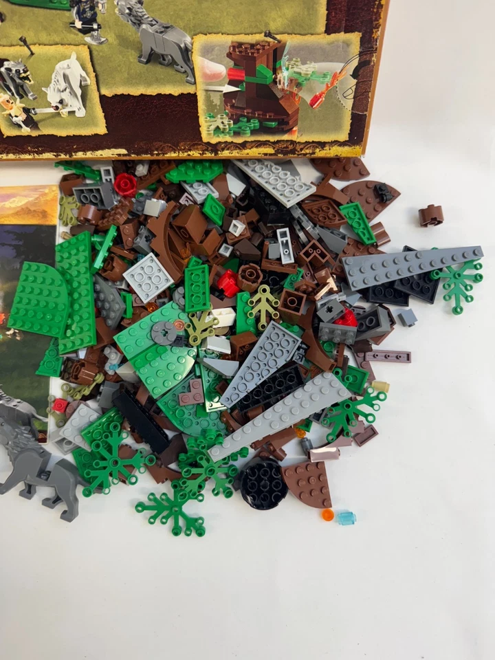 Lego 79002 The Hobbit Attack of the Wargs 99.9% Complete - Image 4 of 4
