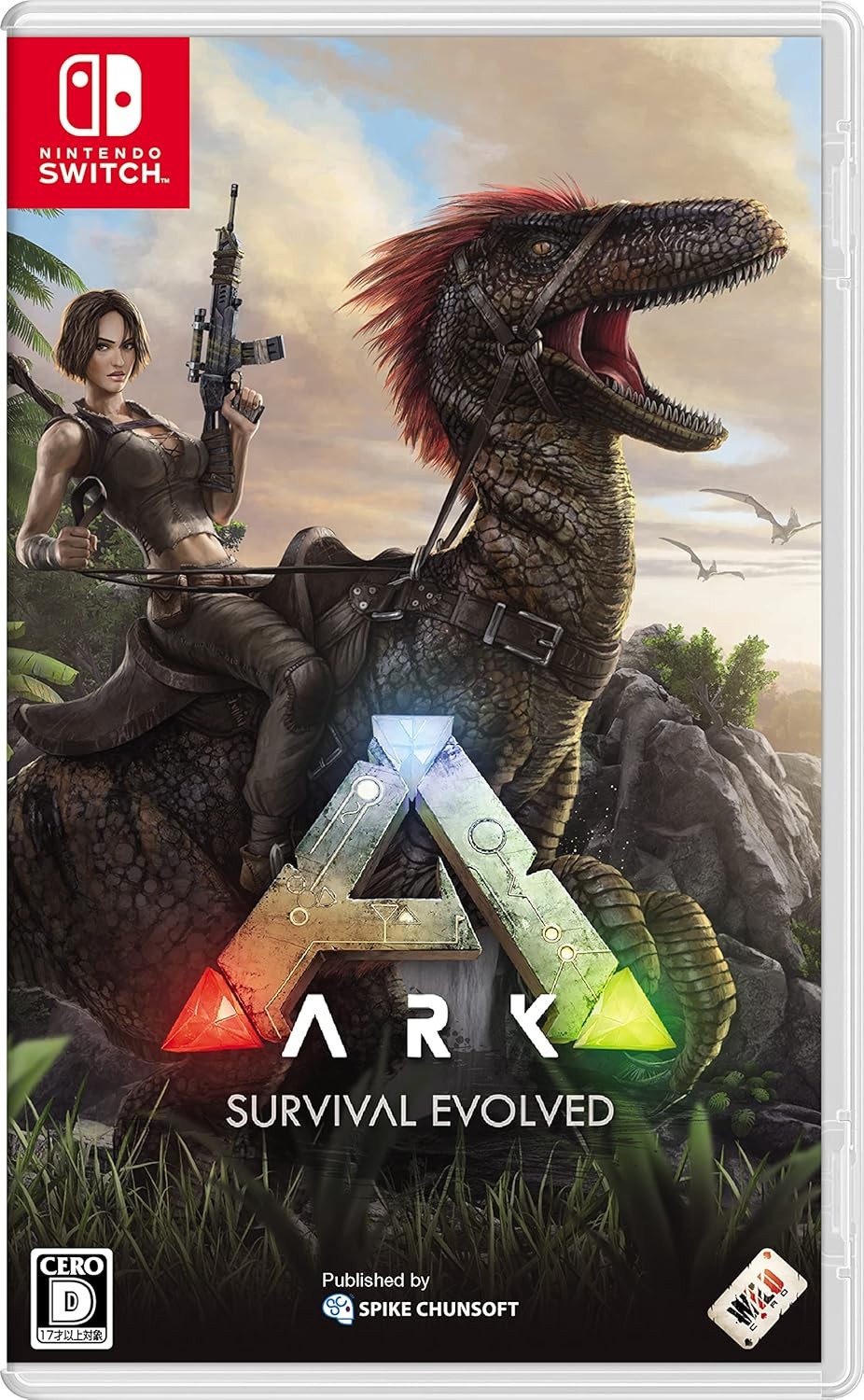 ARK: Survival Evolved -Switch book form JP