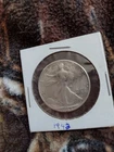 1942 Walking Liberty Half Dollar, 90% Silver, Circulated, United States