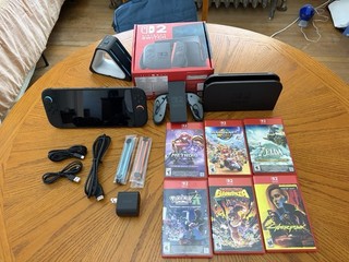 Console videogioco Nintendo Switch 2 con 6 ottimi giochi ed extra.