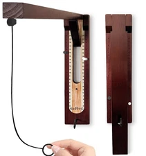 SWOOC Games - Hideaway Hook and Ring Game On A String - Weather Resistant & E...