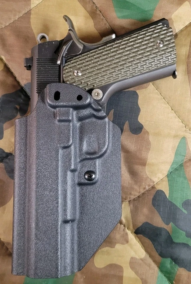 Mission First Tactical Kimber 1911 Iwb Owb Holster Kydex AMBIDEXTROUS - Image 4 of 4