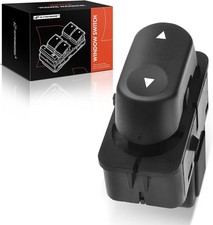 Power Window Switch - Front Passenger or Rear - Compatible with Ford 