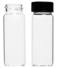 Kimble Chase Borosilicate 60910D 1 - 15 x 45mm 1 Dram Vials Lined Cap Box of 144