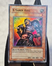 X-Saber Axel HA01-EN010 Hidden Arsenal Limited Edition Holo