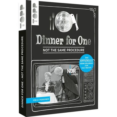 Krimi al dente   Dinner for One: Not the same procedure. Das offizielle Kr