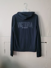 Victoria's Secret Victoria Sport Full Zip Lightweight Hoodie SMALL NWOT