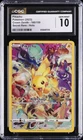 2023 POKEMON CROWN ZENITH SECRET RARE HOLO #160 PIKACHU CGC 10 GEM MINT