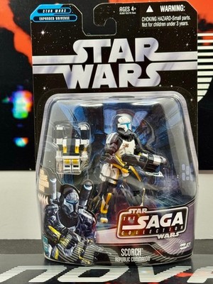 Star Wars 2006 Hasbro Saga Collection 021 SCORCH REPUBLIC COMMANDO new