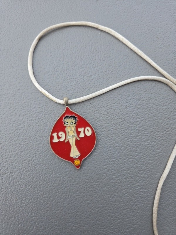 Betty Boop Necklace