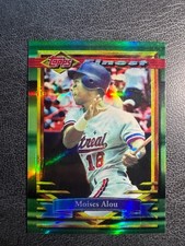 MOISES ALOU 1994 FINEST REFRACTOR #121