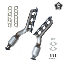 Manifold Catalytic Converter For 2004-2015 Nissan Titan 5.6l Left And Right