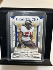Larry English Auto /499 Rookie 2009 Prestige Draft Picks Chargers Auto #191/499 