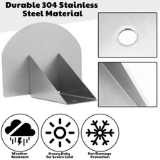 Snow Guards For Metal Roof Stainless Steel Rugged Weather Proof Snow And Ic