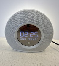 JBL Horizon Bluetooth Clock, calendar, lights, radio Confirmed Operation F/S