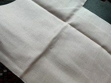 2 pieces 22 ct zweigart Hardanger fabric. Light Rose