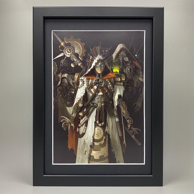 TALIN SHERAX ADEPTUS MECHANICUS GERAHMTE KUNST. DOMINION GENESIS, WARHAMMER 40K