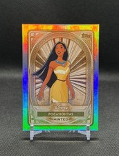 disney minted pocahontas trading card #30