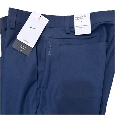 NEW Nike 24.7 PerfectStretch Dri-Fit 5-Pocket Standard Fit Pants