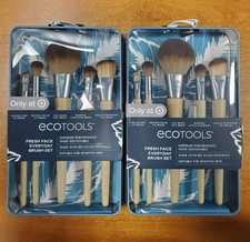 2 Kits: Ecotools Fresh Face Everyday Brush Set 5 Brushes each 6109 E15F