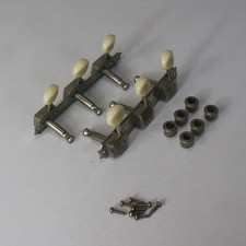Aged Kluson Single Line 3 on Plate Tuners For Les Paul Junior