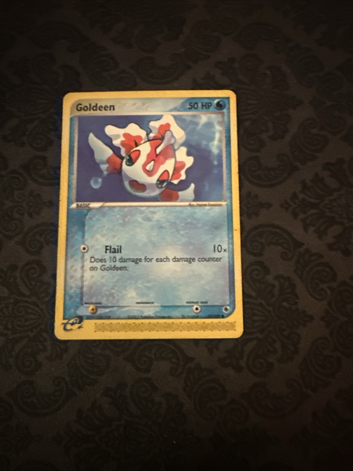 Goldeen 55/109 - Ruby & Sapphire - Pokemon Card Regular