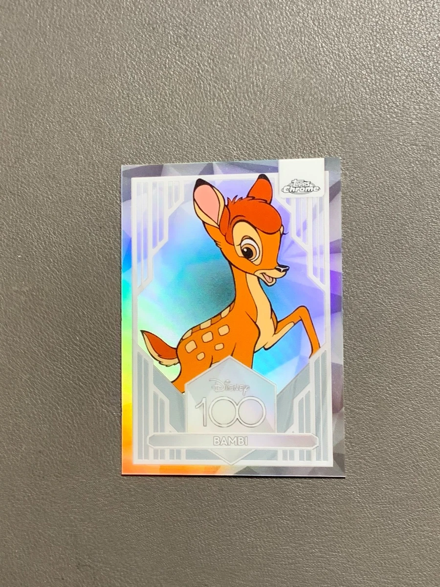 Walt Disney 100th Years バンビ ピンバッジ Disney Bambi Collectable Trading Cards for sale | eBay
