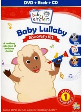 Disney Baby Einstein Lullaby Discovery Kit DVD + BOOK + CD Level 1 - SEALED NEW