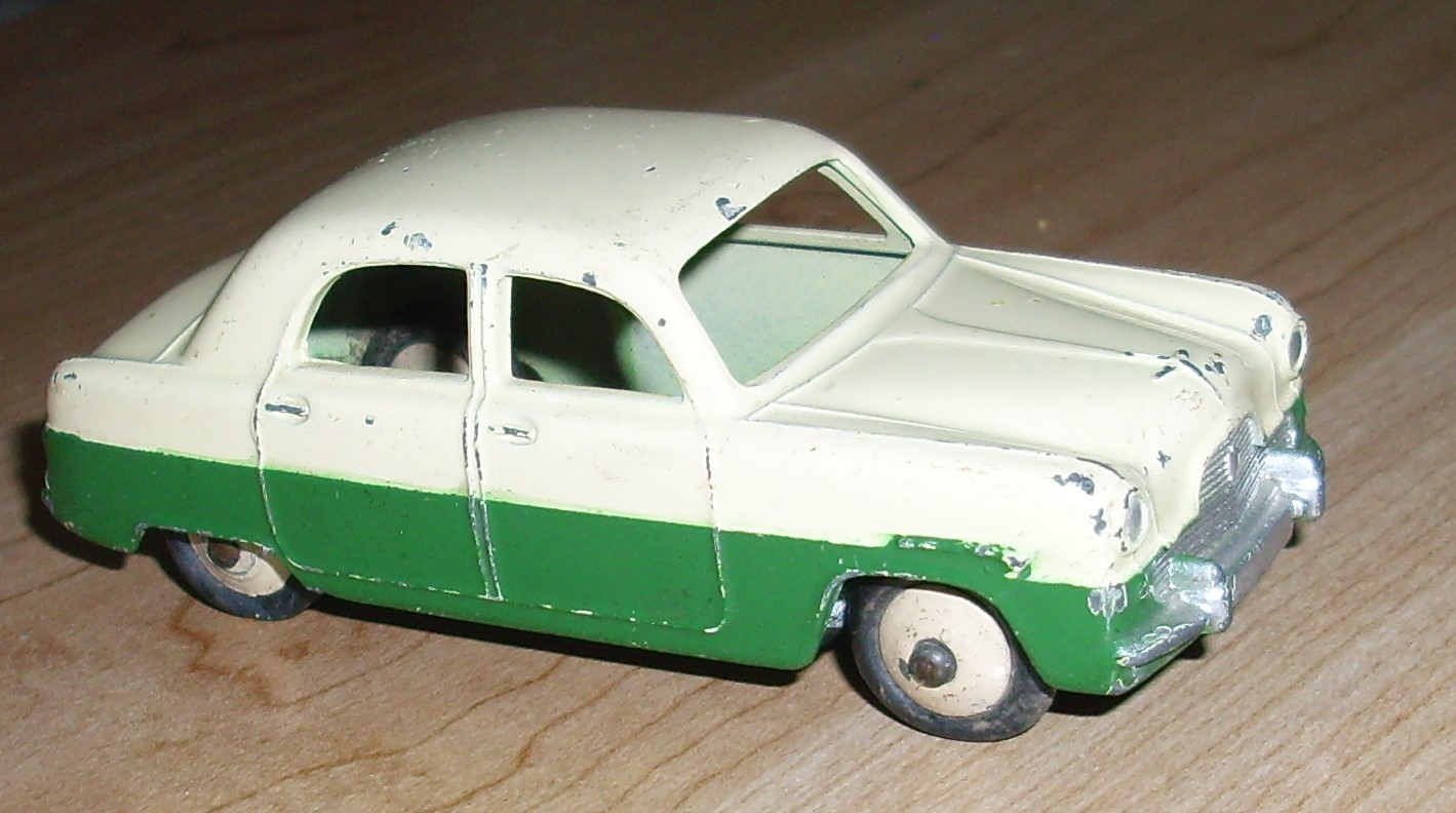 Dinky 162, Ford Zephyr Saloon - Free Price Guide & Review