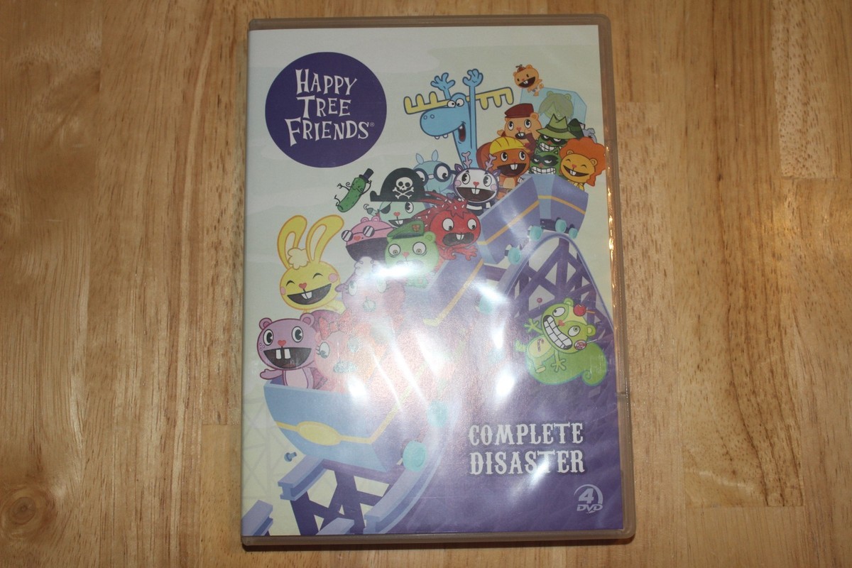 廃盤品 Happy Tree Friends Complete Disaster Happy Tree Friends - Complete Disaster (4-DVD, 2013) | eBay