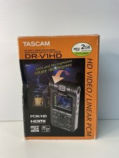 TASCAM DR-V1HD PCM/HD Video Recorder Audio Recorder Linear PCM New In Box