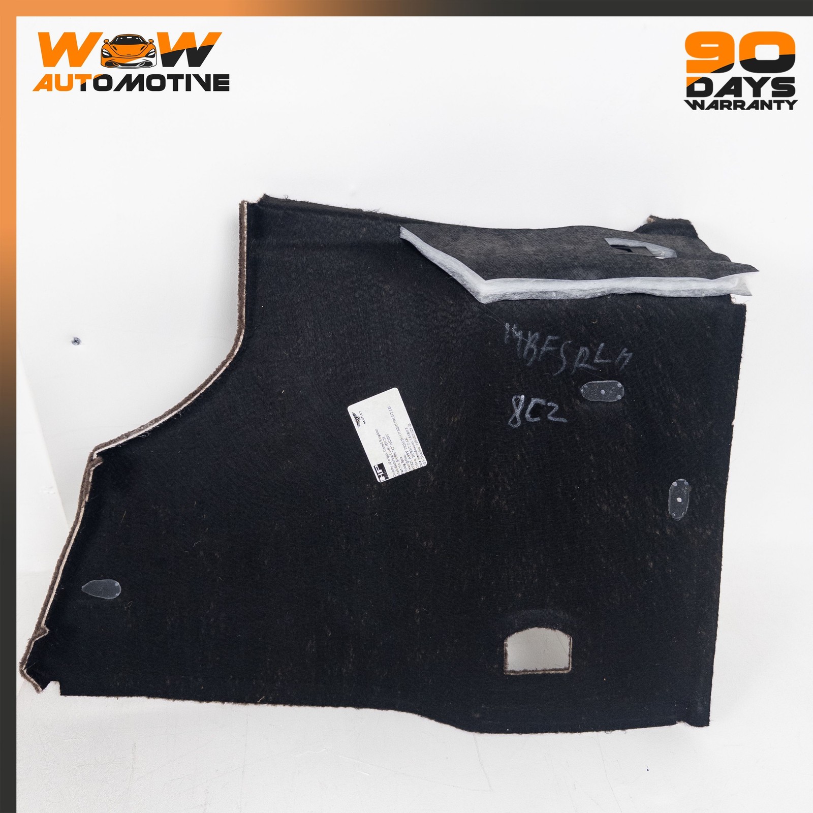 14-19 BENTLEY FLYING SPUR REAR LEFT LUGGAGE COMPARTMENT TRIM COVER OEM