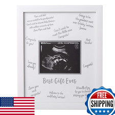 Tiny Ideas Sonogram Signature Frame - Ultrasound Picture Keepsake, Gender Neutra