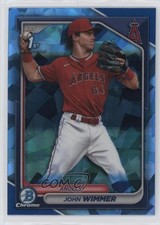 2024 Bowman Sapphire Edition Chrome Prospects John Wimmer #BCP-78 0v33
