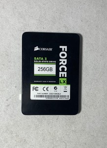 Corsair Force LX 256GB SSD 2,5 Zoll SATA III 6Gbit/s Micron Speicher #187