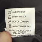 Black Tutu Petticoat Crinoline 3 Layer Skirt Size Large — photo 5