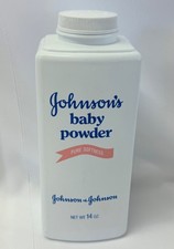 Vtg Johnsons Baby Powder TALC Only Original F...