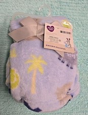 Parent's Choice Baby Blanket Dinosaur Dino Blue Walmart