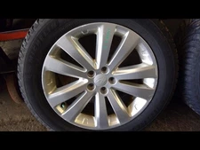 Wheel 17x7 Alloy 10 Spoke Silver Fits 11-13 FORESTER 257833